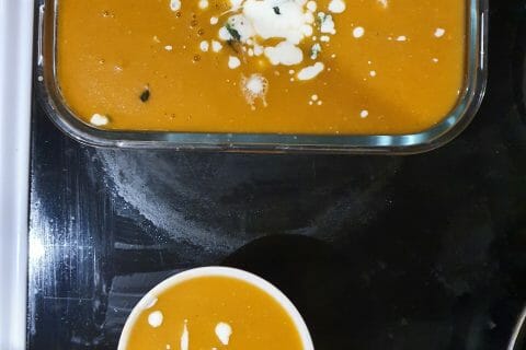 Cliquez pour zoomer ! Velouté de lentilles corail Thermomix par sad_punk