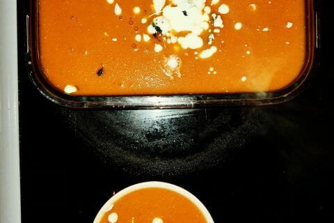 Cliquez pour zoomer ! Velouté de lentilles corail Thermomix par sad_punk