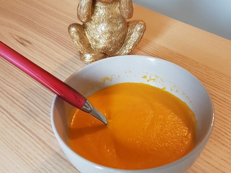 Cliquez pour zoomer ! Crème de carottes Thermomix par pauline_108
