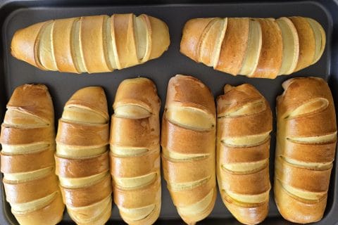 Cliquez pour zoomer ! Briochettes à la crème pâtissière Thermomix par Laëtitia