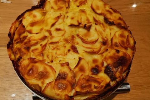 Cliquez pour zoomer ! Gâteau invisible raclette Thermomix par Laëtitia