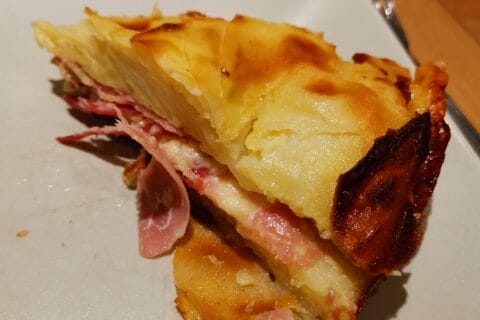 Cliquez pour zoomer ! Gâteau invisible raclette Thermomix par Laëtitia