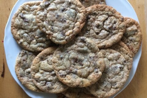 Cliquez pour zoomer ! Cookies américains au Thermomix