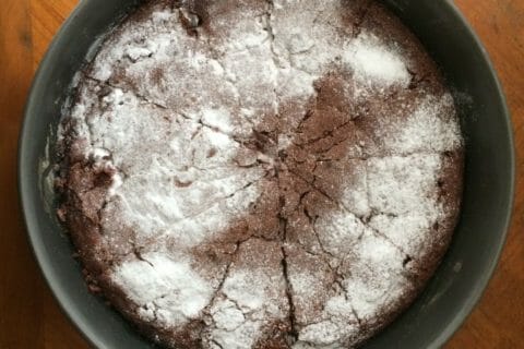 Cliquez pour zoomer ! Fondant au chocolat au Thermomix