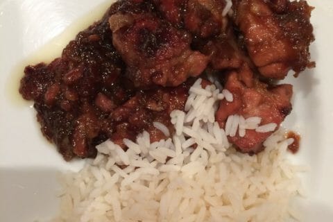 Cliquez pour zoomer ! Porc au caramel au Thermomix