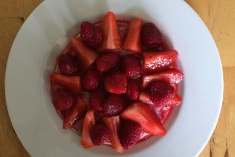Cliquez pour zoomer ! Tarte aux fraises au Thermomix
