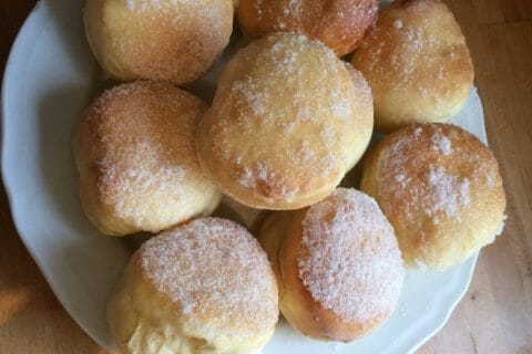 Cliquez pour zoomer ! Beignets au four au Thermomix