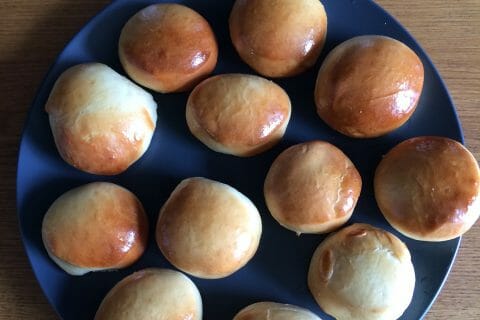 Cliquez pour zoomer ! Beignets au four au Thermomix