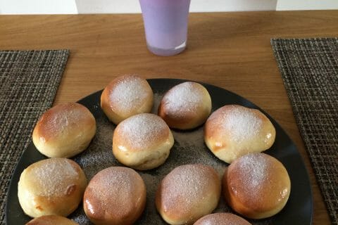 Cliquez pour zoomer ! Beignets au four au Thermomix