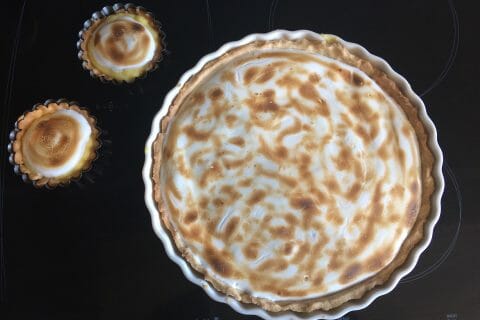 Cliquez pour zoomer ! Tarte au citron au Thermomix