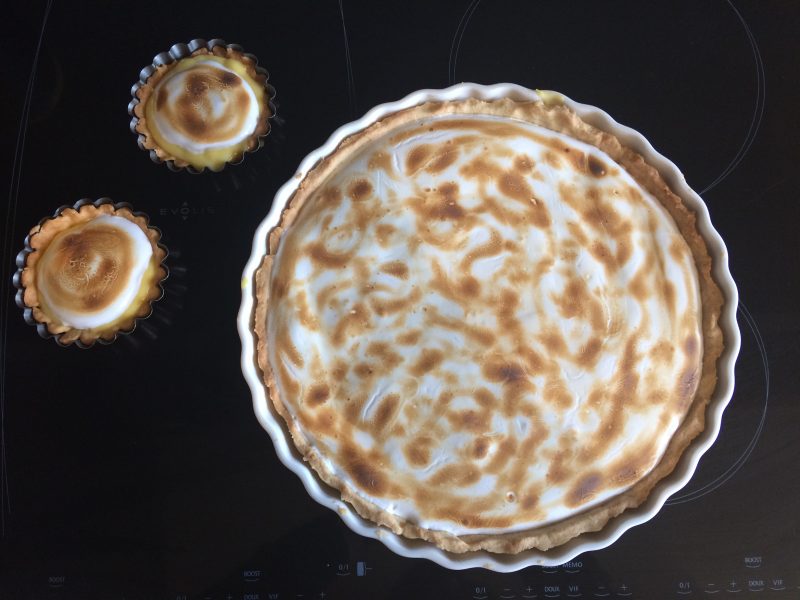 Cliquez pour zoomer ! Tarte au citron Thermomix par Flomomix92