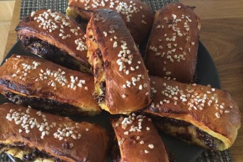 Cliquez pour zoomer ! Brioche suisse au Thermomix