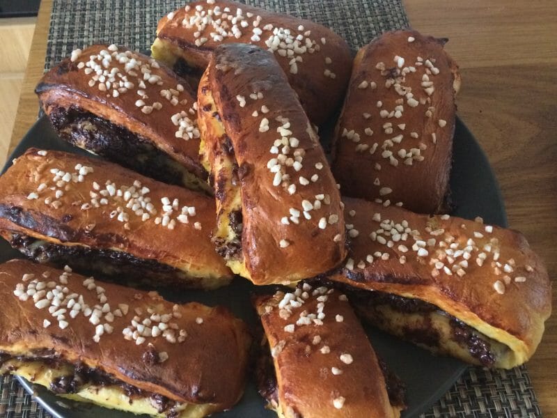 Cliquez pour zoomer ! Brioche suisse Thermomix par Flomomix92