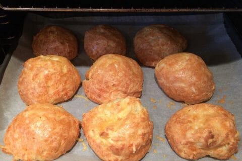 Cliquez pour zoomer ! Gougères au Thermomix