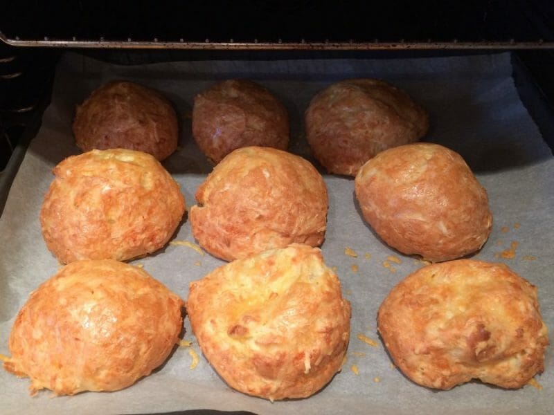 Cliquez pour zoomer ! Gougères Thermomix par Flomomix92