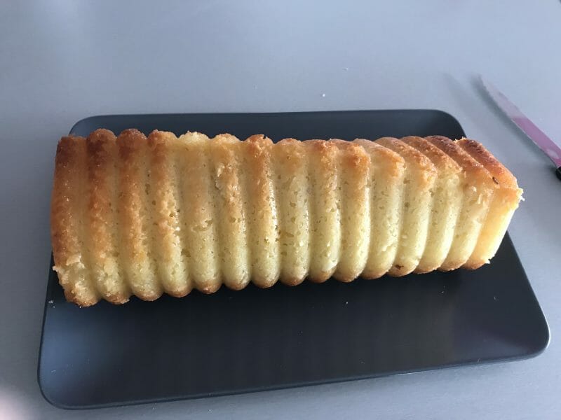 Cliquez pour zoomer ! Cake au citron Thermomix par sabstef