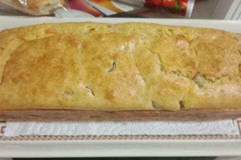 Cliquez pour zoomer ! Cake salé jambon fromage et olives Thermomix par swepha