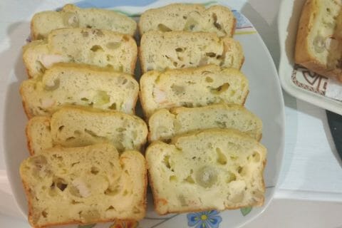 Cliquez pour zoomer ! Cake salé jambon fromage et olives Thermomix par swepha
