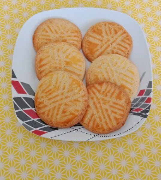 Cliquez pour zoomer ! Sablés nantais Thermomix par swepha