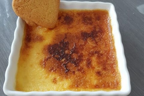 Cliquez pour zoomer ! Crème brûlée au Thermomix