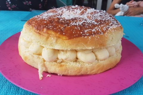 Cliquez pour zoomer ! Tropézienne au Thermomix