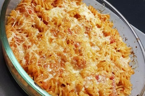 Cliquez pour zoomer ! Macaronis au thon au Thermomix