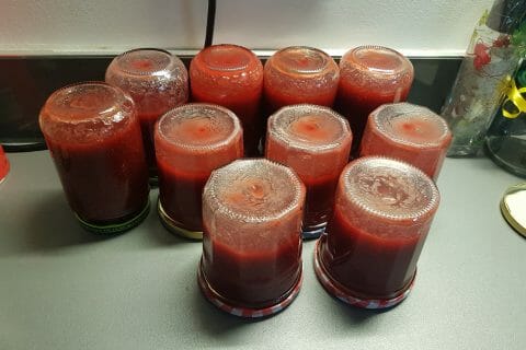 Cliquez pour zoomer ! Confiture de fraises au Thermomix
