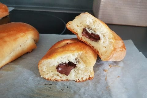 Cliquez pour zoomer ! Pain brioché au chocolat – Pitch au Thermomix