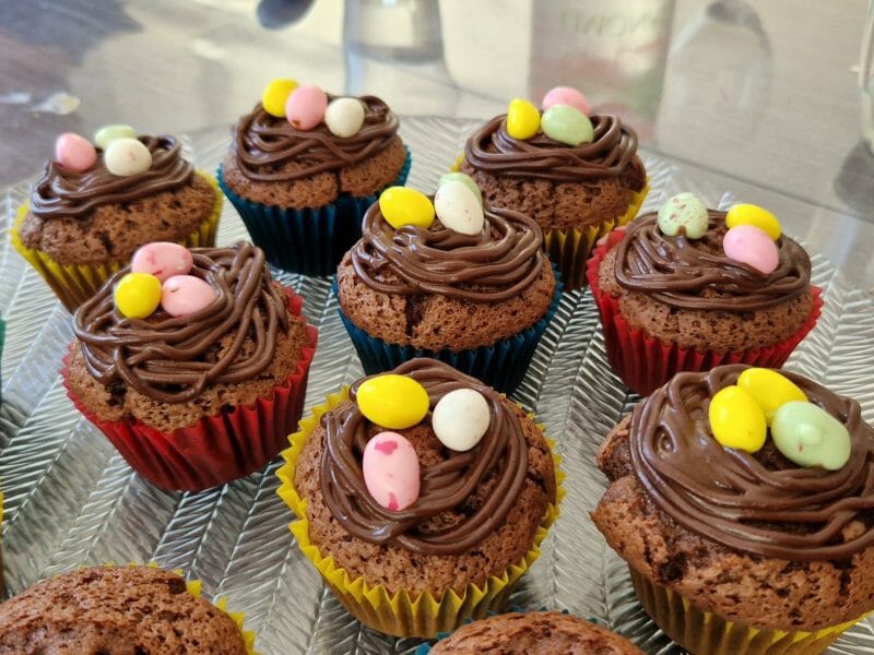 Cliquez pour zoomer ! Nids de Pâques Thermomix par lolosasha