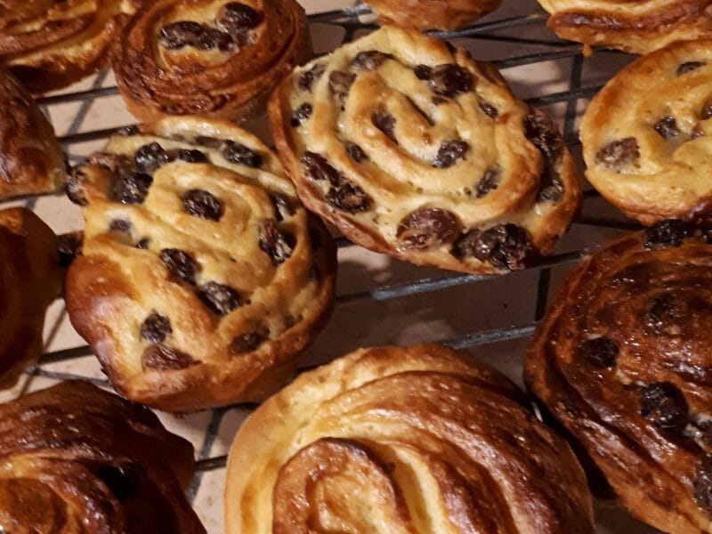 Cliquez pour zoomer ! Pains aux raisins Thermomix par babeth47520