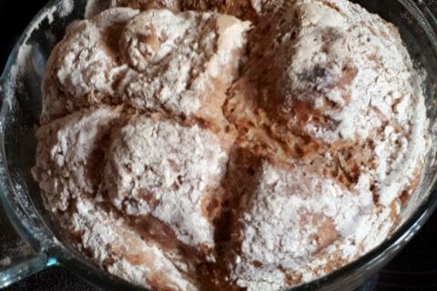 Cliquez pour zoomer ! Pain Cocotte Thermomix par babeth47520