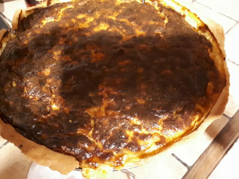 Cliquez pour zoomer ! Tarte courgettes et carottes Thermomix par babeth47520