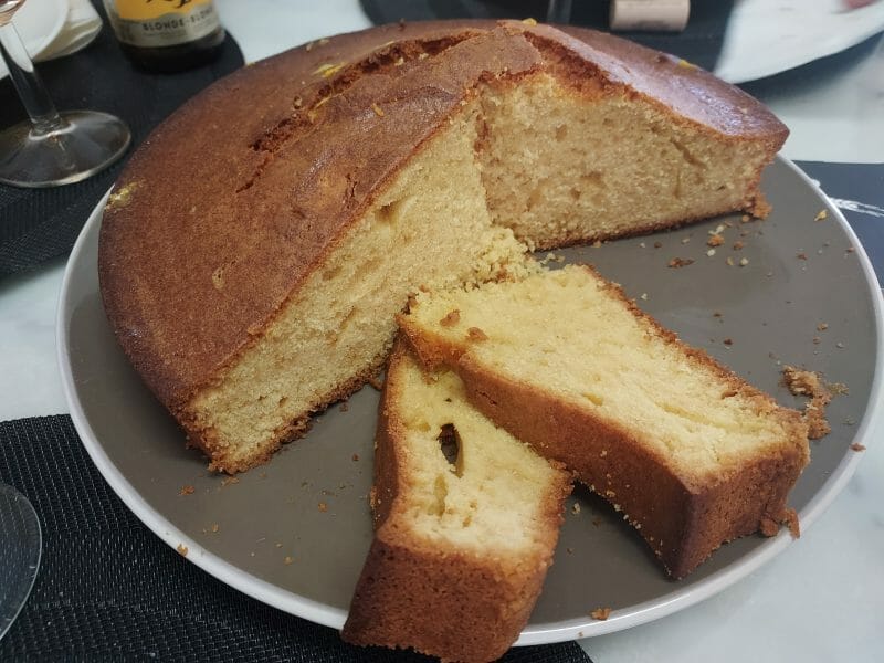 Cliquez pour zoomer ! Gâteau à l’orange Thermomix par babeth47520