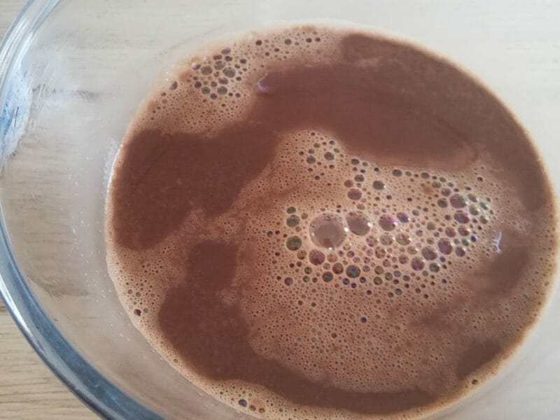 Cliquez pour zoomer ! Crème au Kinder Bueno Thermomix par celine6440