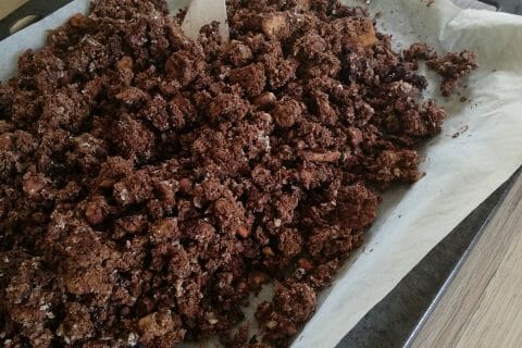 Cliquez pour zoomer ! Granola au chocolat Thermomix par celine6440