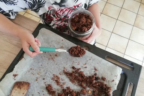 Cliquez pour zoomer ! Granola au chocolat Thermomix par celine6440