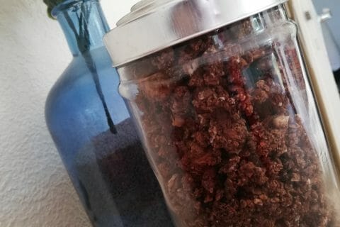 Cliquez pour zoomer ! Granola au chocolat Thermomix par celine6440