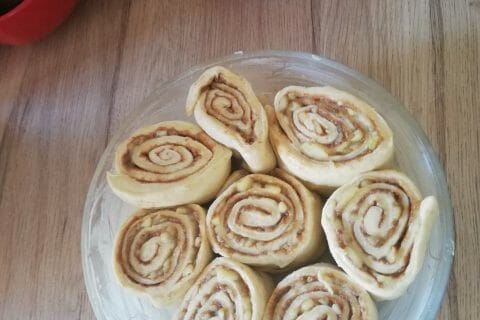 Cliquez pour zoomer ! Roulés aux pommes et à la cannelle Thermomix par celine6440