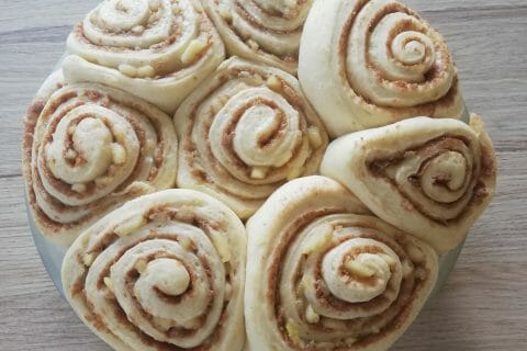 Cliquez pour zoomer ! Roulés aux pommes et à la cannelle Thermomix par celine6440