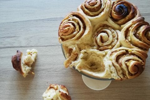 Cliquez pour zoomer ! Roulés aux pommes et à la cannelle Thermomix par celine6440