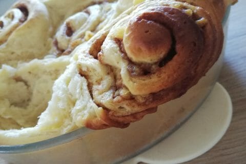 Cliquez pour zoomer ! Roulés aux pommes et à la cannelle Thermomix par celine6440
