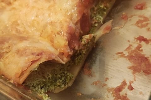 Cliquez pour zoomer ! Cannelloni ricotta et épinards Thermomix par celine6440