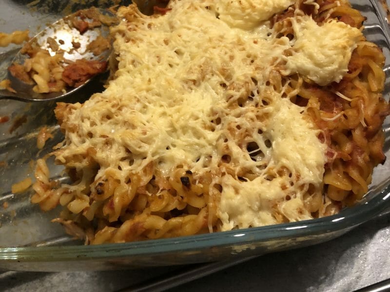 Cliquez pour zoomer ! Macaronis au thon Thermomix par ludovic_11