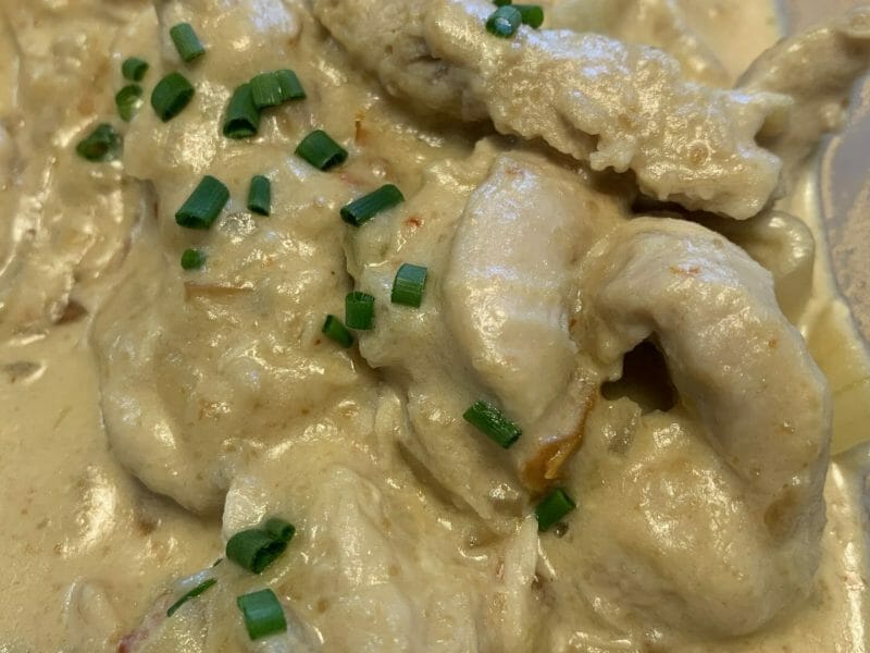Cliquez pour zoomer ! Effiloché de poulet aux cacahuètes Thermomix par rpauline269