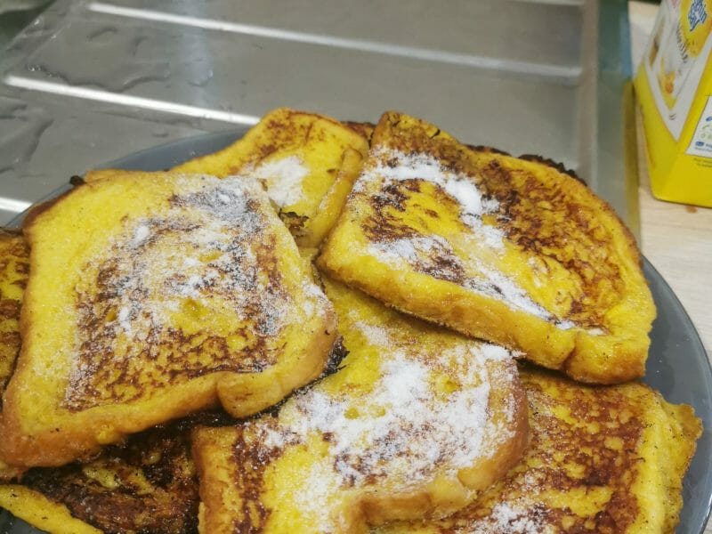 Cliquez pour zoomer ! Pain perdu Thermomix par Lénaïk