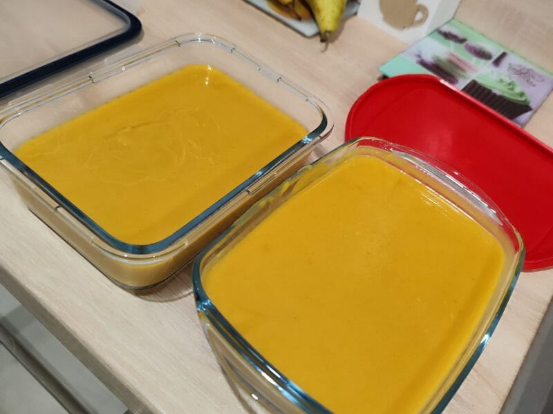 Cliquez pour zoomer ! Velouté de patate douce au lait de coco Thermomix par Lénaïk