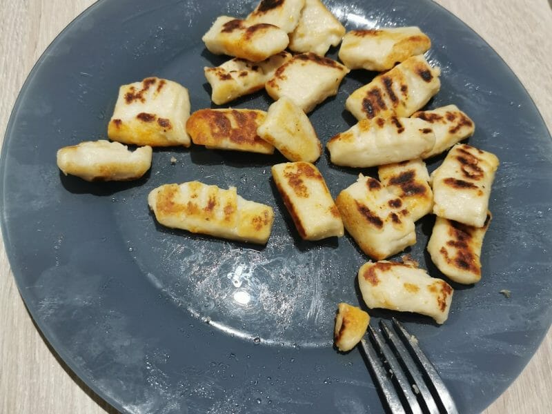 Cliquez pour zoomer ! Gnocchis à la ricotta Thermomix par Lénaïk