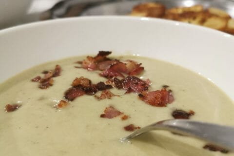 Cliquez pour zoomer ! Velouté d’haricots verts Thermomix par Lénaïk