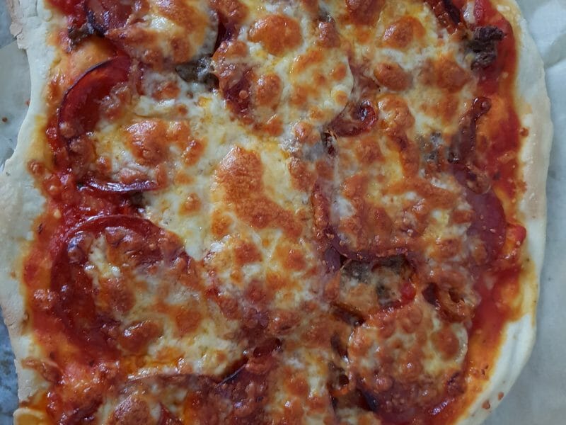 Cliquez pour zoomer ! Pâte à pizza Thermomix par tatiana_12