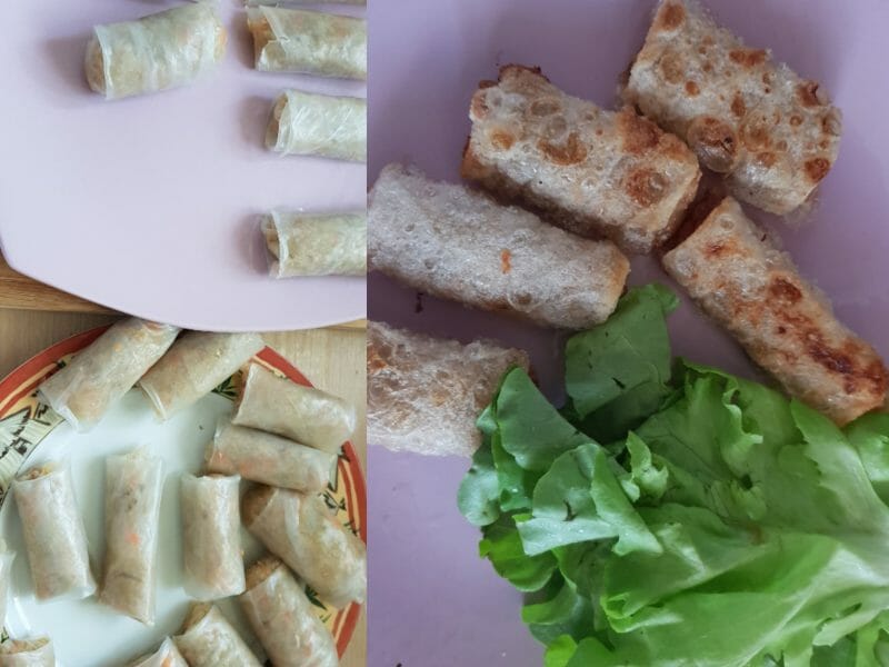 Cliquez pour zoomer ! Nems au poulet Thermomix par tatiana_12